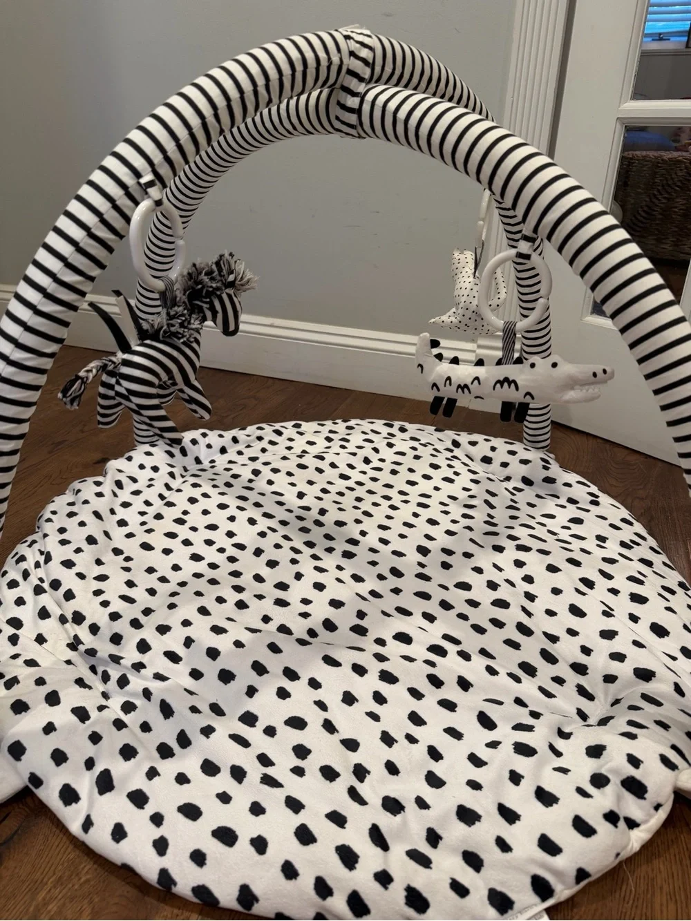 Pottery Barn Kids Brushstroke Dot Activity Gym